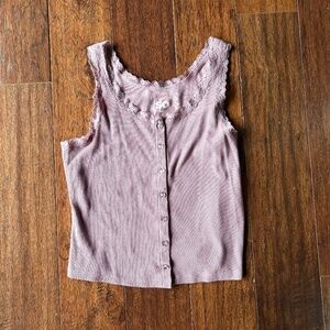 Woman’s Crop Tank
